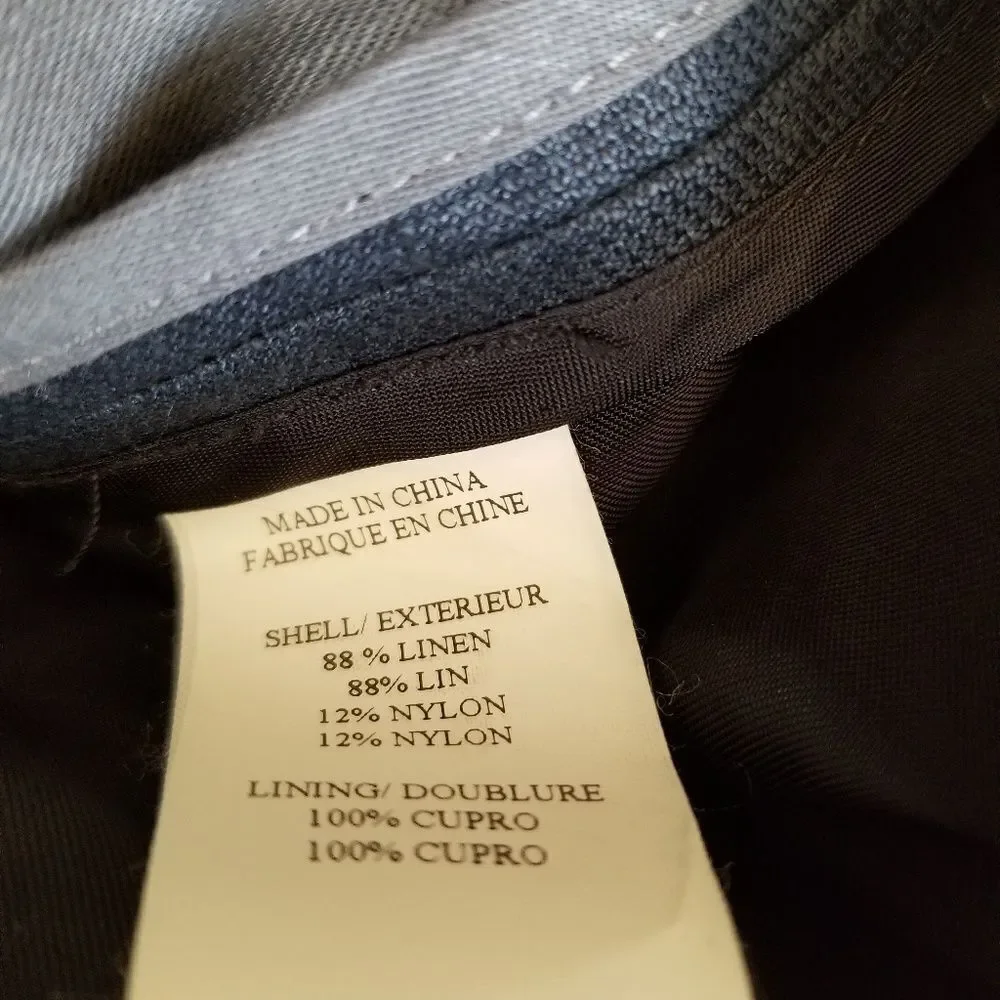 Theory light weight XL mens jacket double lined